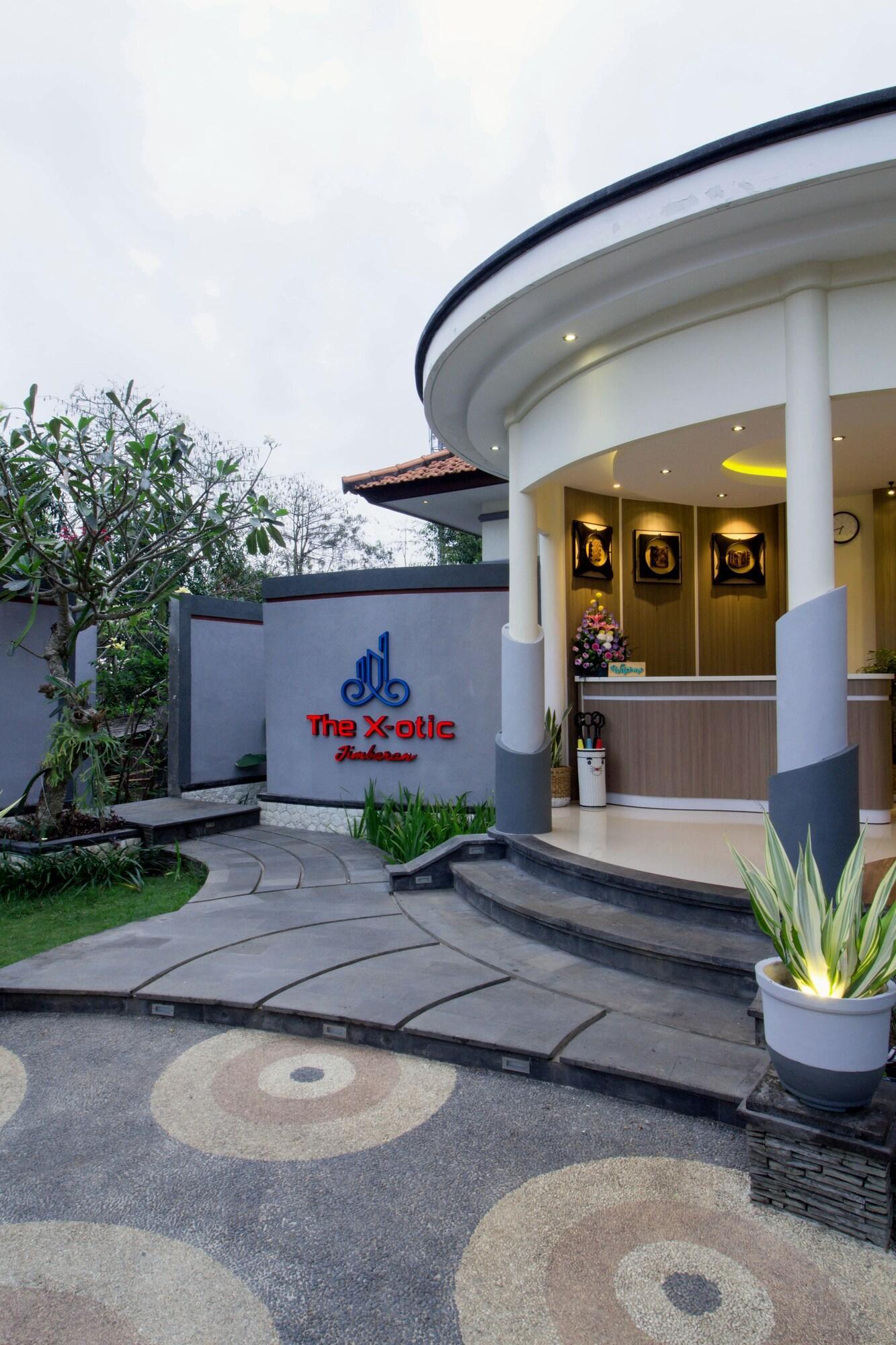 The Xotic Jimbaran Bali Exterior foto